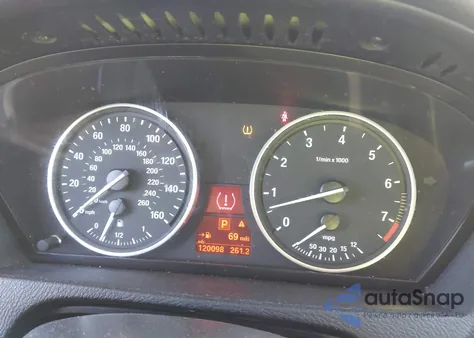 2012 BMW X5 xDrive35I/xDrive35I Premium/xDrive35I Sport Activity z USA, uszkodzony, nr VIN 5UXZV4C59CL759061